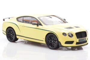 Bentley Continental GT3-R Citric Almost Real 1:18 830403 Metall - pilt 6/8