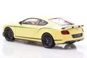 Bentley Continental GT3-R Citric Almost Real 1:18 830403 Metall - pilt 7/8