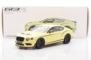 Bentley Continental GT3-R Citric Almost Real 1:18 830403 Metall - pilt 8/8