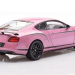 Bentley Continental GT3-R Passion Roosa Almost Real 1:18 830405 - image 3 of 8