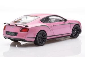 Bentley Continental GT3-R Passion Roosa Almost Real 1:18 830405 Metall - pilt 3/8