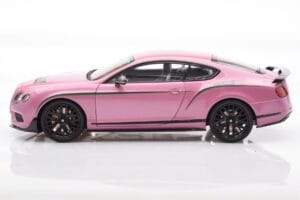 Bentley Continental GT3-R Passion Roosa Almost Real 1:18 830405 Metall - pilt 4/8