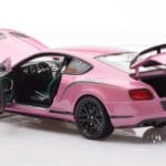 Bentley Continental GT3-R Passion Roosa Almost Real 1:18 830405 - image 5 of 8
