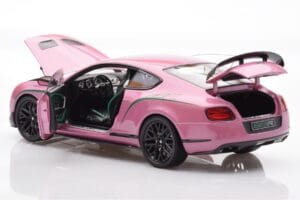 Bentley Continental GT3-R Passion Roosa Almost Real 1:18 830405 Metall - pilt 5/8