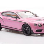 Bentley Continental GT3-R Passion Roosa Almost Real 1:18 830405 - image 6 of 8