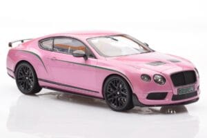 Bentley Continental GT3-R Passion Roosa Almost Real 1:18 830405 Metall - pilt 6/8