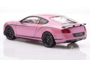 Bentley Continental GT3-R Passion Roosa Almost Real 1:18 830405 Metall - pilt 7/8