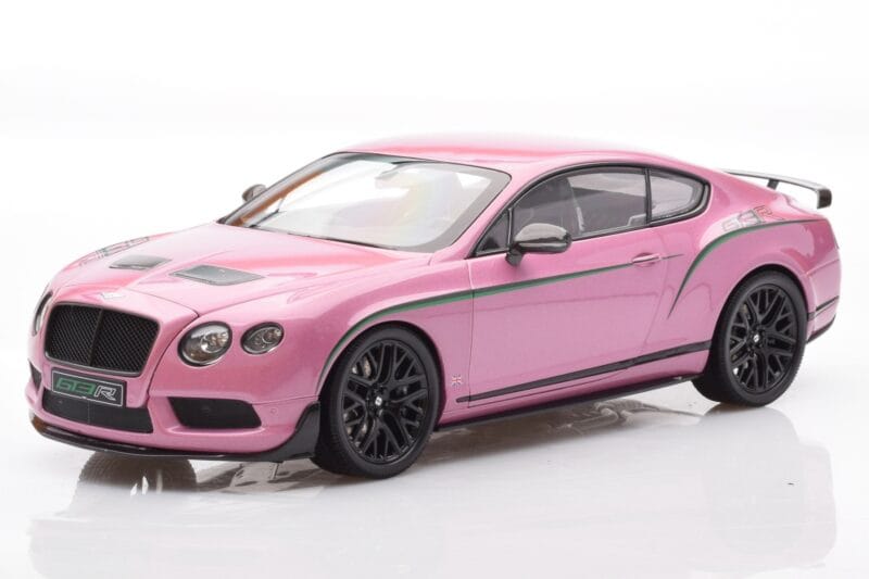 Bentley Continental GT3-R Passion Roosa Almost Real 1:18 830405
