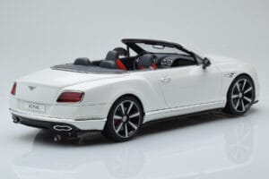 Bentley Continental GTC V8 S Valge GT Spirit 1:18 ZM046 Vaik - pilt 2/6
