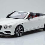 Bentley Continental GTC V8 S Valge GT Spirit 1:18