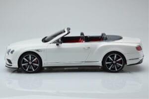 Bentley Continental GTC V8 S Valge GT Spirit 1:18 ZM046 Vaik - pilt 3/6