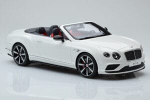 Bentley Continental GTC V8 S Valge GT Spirit 1:18 ZM046 Vaik - pilt 4/6