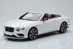 Bentley Continental GTC V8 S Valge GT Spirit 1:18