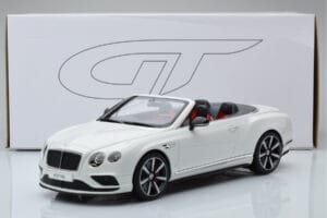 Bentley Continental GTC V8 S Valge GT Spirit 1:18 ZM046 Vaik - pilt 6/6