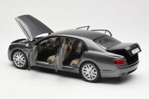 Bentley Flying Spur W12 Granite Hall Kyosho 1:18 08891GN Metall - pilt 5/8