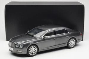 Bentley Flying Spur W12 Granite Hall Kyosho 1:18 08891GN Metall - pilt 8/8