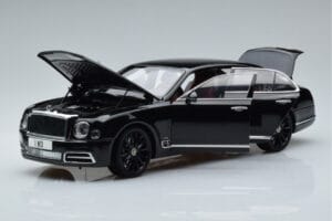 Bentley Mulsanne W.O. Edition By Mulliner Must Almost Real 1:18 830508 Metall - pilt 2/11