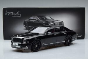 Bentley Mulsanne W.O. Edition By Mulliner Must Almost Real 1:18 830508 Metall - pilt 11/11