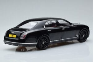 Bentley Mulsanne W.O. Edition By Mulliner Must Almost Real 1:18 830508 Metall - pilt 3/11