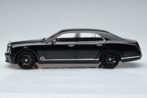Bentley Mulsanne W.O. Edition By Mulliner Must Almost Real 1:18 830508 Metall - pilt 5/11