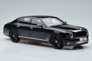 Bentley Mulsanne W.O. Edition By Mulliner Must Almost Real 1:18 830508 Metall - pilt 6/11
