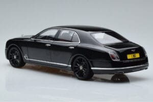 Bentley Mulsanne W.O. Edition By Mulliner Must Almost Real 1:18 830508 Metall - pilt 7/11