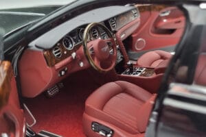 Bentley Mulsanne W.O. Edition By Mulliner Must Almost Real 1:18 830508 Metall - pilt 8/11