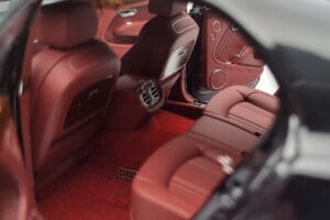 Bentley Mulsanne W.O. Edition By Mulliner Must Almost Real 1:18 830508 Metall - pilt 9/11