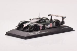 Bentley Speed 8 #8 J. Herbert / D. Brabham / M. Blundell Sebring 12 Hours 2003 Minichamps 1:43 400031398 Metall - pilt 2/4