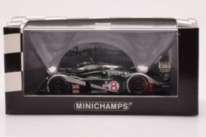 Bentley Speed 8 #8 J. Herbert / D. Brabham / M. Blundell Sebring 12 Hours 2003 Minichamps 1:43 400031398 Metall - pilt 4/4