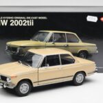 BMW 2002 Ti E10 Sahara Beež Kyosho 1:18 - image 8 of 8