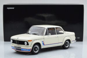 BMW 2002 Turbo Valge Kyosho 1:18 08544W Metall - pilt 8/8