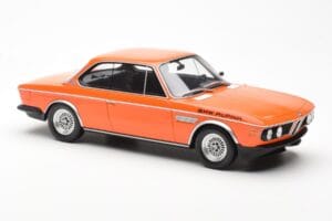 BMW 3.0 CS E9 Alpina B2 Inka Oranž Otto 1:18 OT214 Vaik - pilt 4/6