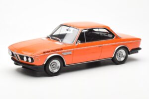 BMW 3.0 CS E9 Alpina B2 Inka Oranž Otto 1:18