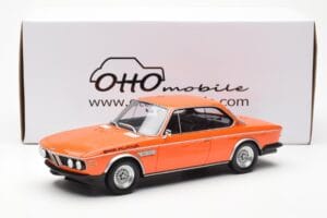 BMW 3.0 CS E9 Alpina B2 Inka Oranž Otto 1:18 OT214 Vaik - pilt 6/6