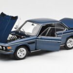 BMW 3.0 CSi E9 Sinine Metallik AUTOart 1:18 - image 2 of 8