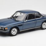 BMW 3.0 CSi E9 Sinine Metallik AUTOart 1:18