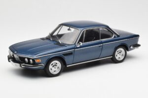 BMW 3.0 CSi E9 Sinine Metallik AUTOart 1:18