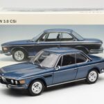 BMW 3.0 CSi E9 Sinine Metallik AUTOart 1:18 - image 8 of 8