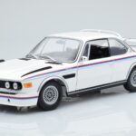 BMW 3.0 CSL E9 Valge Dealer Edition Minichamps 1:18