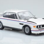 BMW 3.0 CSL E9 Valge Dealer Edition Minichamps 1:18 - image 5 of 7