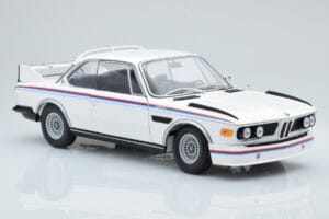 BMW 3.0 CSL E9 Valge Dealer Edition Minichamps 1:18 80435A5D020 Metall - pilt 5/7