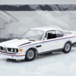 BMW 3.0 CSL E9 Valge Dealer Edition Minichamps 1:18 - image 7 of 7