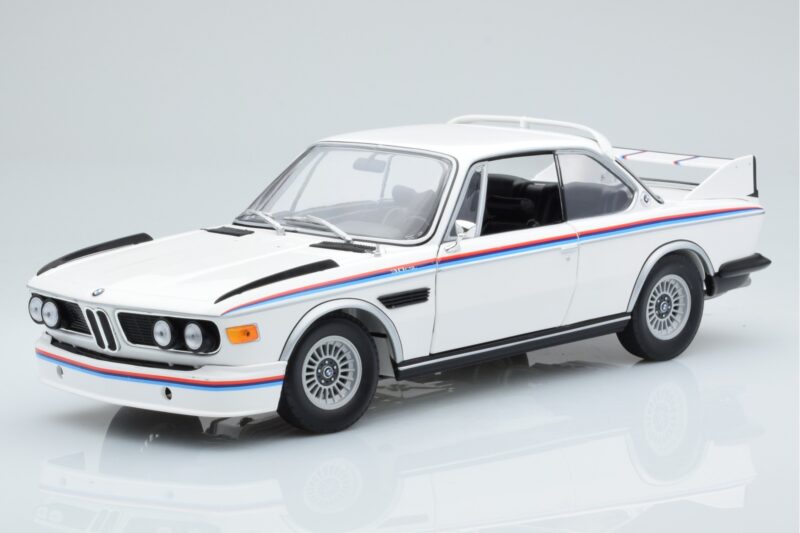BMW 3.0 CSL E9 Valge Dealer Edition Minichamps 1:18