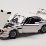 BMW 3.0 CSL E9 Valge Heritage Edition Minichamps 1:18 - image 2 of 8
