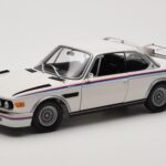 BMW 3.0 CSL E9 Valge Heritage Edition Minichamps 1:18