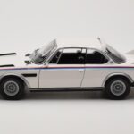 BMW 3.0 CSL E9 Valge Heritage Edition Minichamps 1:18 - image 4 of 8