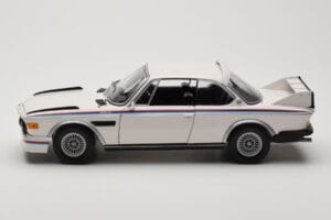 BMW 3.0 CSL E9 Valge Heritage Edition Minichamps 1:18 80432411550 Metall - pilt 4/8