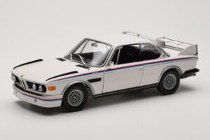 BMW 3.0 CSL E9 Valge Heritage Edition Minichamps 1:18