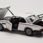 BMW 3.0 CSL E9 Valge Heritage Edition Minichamps 1:18 - image 5 of 8